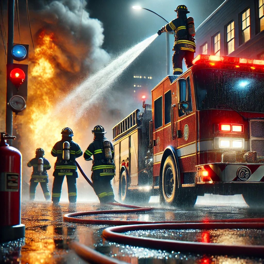 Fire Fighting & Fire Alarm Systems